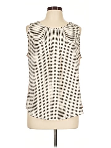 Ann Taylor Factory Sleeveless Blouse (view 1)