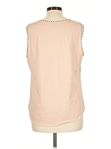 Ann Taylor Factory Sleeveless Blouse (view 2)