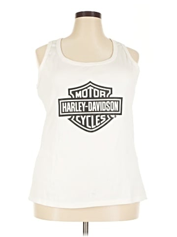 Harley Davidson Sleeveless T-Shirt (view 1)