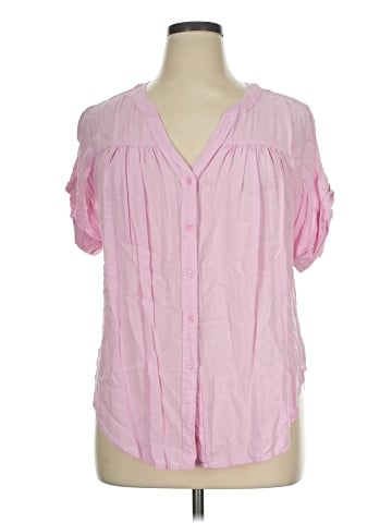 Cooper & Ella Short Sleeve Blouse (view 1)