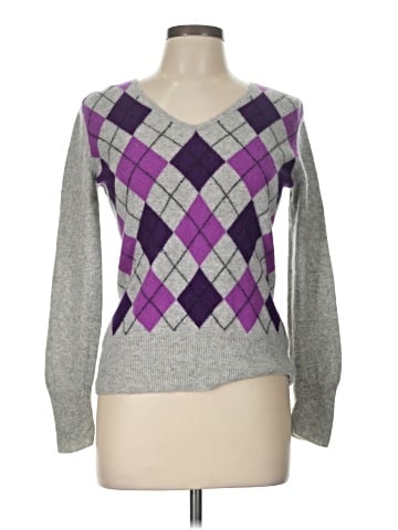 Apt. 9 Cashmere Pullover Sweater (view 1)