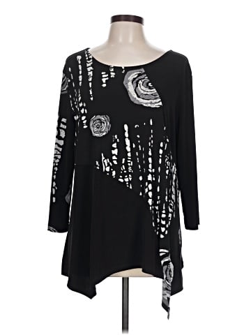 Clara Sun Woo 3/4 Sleeve T-Shirt (view 1)