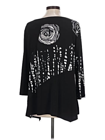 Clara Sun Woo 3/4 Sleeve T-Shirt (view 2)
