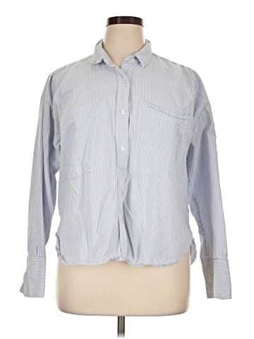 BeachLunchLounge Long Sleeve Button-Down Shirt (view 1)