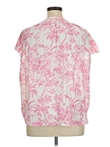 LC Lauren Conrad Short Sleeve T-Shirt (view 2)