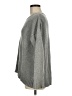 J.Crew Solid Gray Pullover Sweater Size M - photo 5