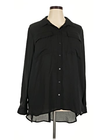 Boutique + Long Sleeve Blouse (view 1)