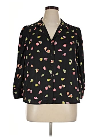 Nic + Zoe 3/4 Sleeve Blouse (view 1)