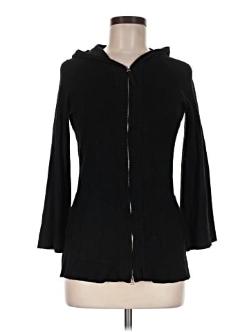 Linda Matthews Zip Up Hoodie (view 1)