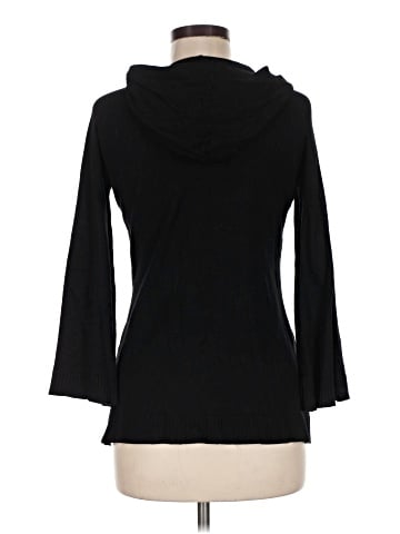 Linda Matthews Zip Up Hoodie (view 2)