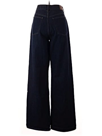 Madewell Low-Slung Baggy Jeans in Rinse Wash (view 2)