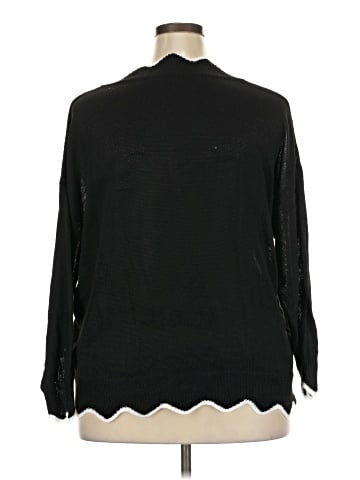 Shein Curve Pullover Sweater (view 2)