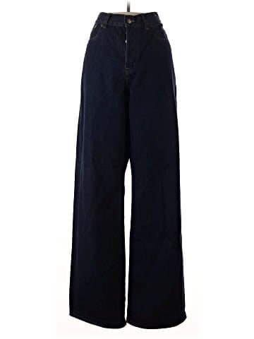 Madewell Low-Slung Baggy Jeans in Rinse Wash (view 1)