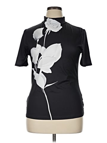 Stylewe Short Sleeve Turtleneck (view 1)