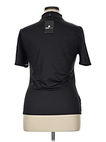 Stylewe Short Sleeve Turtleneck (view 2)