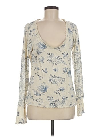 We the Free Long Sleeve Blouse (view 1)