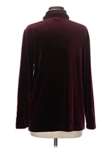 Kathie Lee Long Sleeve Button-Down Shirt (view 2)