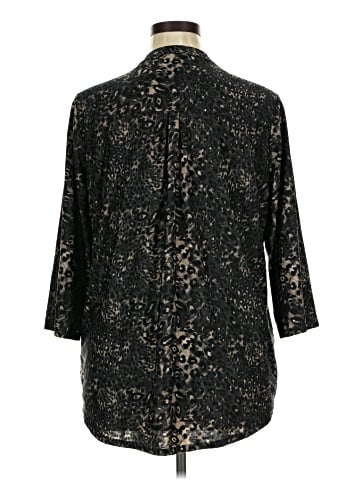 Notations 3/4 Sleeve Blouse (view 2)