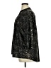 Notations Metallic Black 3/4 Sleeve Blouse Size 1X - photo 5