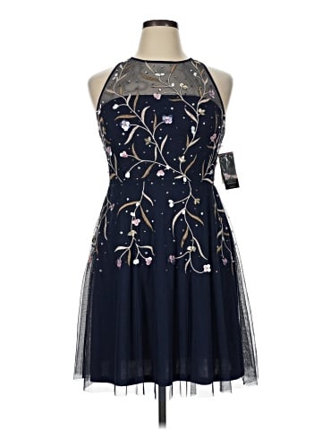 Aidan by Aidan Mattox Cocktail Dress (view 1)