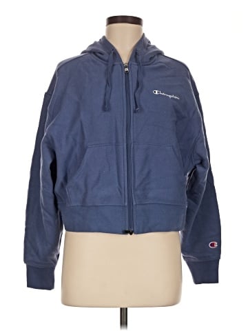Champion Zip Up Hoodie (view 1)