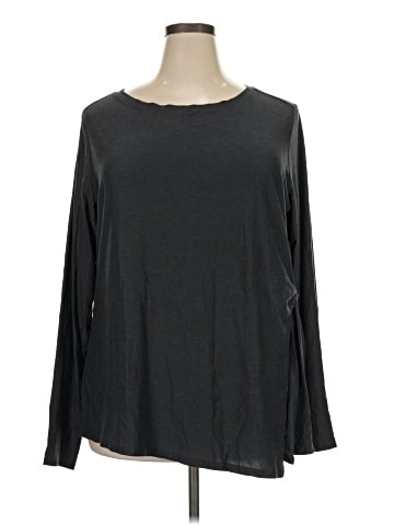 Active by Old Navy Long Sleeve T-Shirt (view 1)