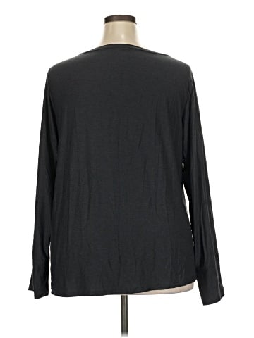 Active by Old Navy Long Sleeve T-Shirt (view 2)