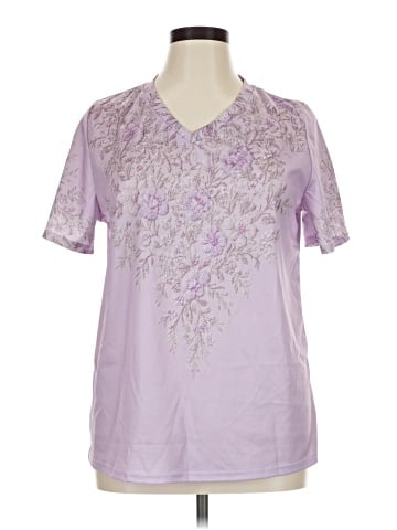 Unbranded Short Sleeve Blouse (view 1)