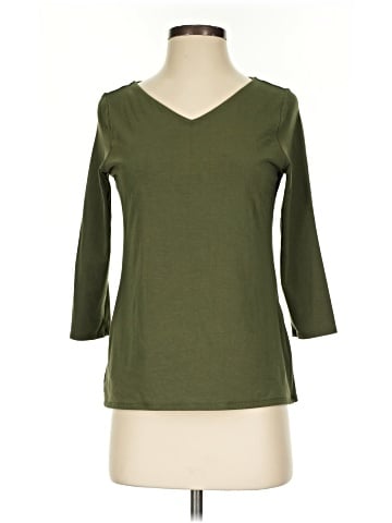 Chico's 3/4 Sleeve T-Shirt (view 1)