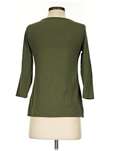 Chico's 3/4 Sleeve T-Shirt (view 2)