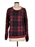 Alternative Earth Plaid Burgundy Pullover Sweater Size M - photo 1