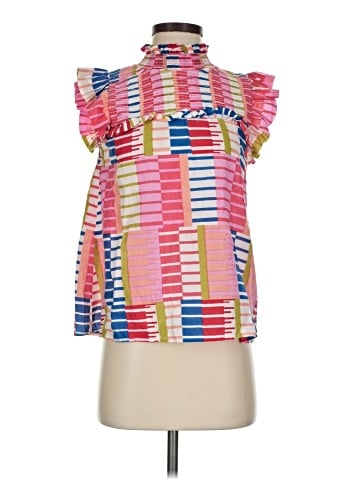 THML Short Sleeve Blouse (view 1)