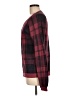 Alternative Earth Plaid Burgundy Pullover Sweater Size M - photo 5
