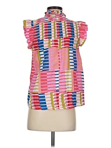 THML Short Sleeve Blouse (view 2)
