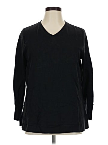 D&Co. 3/4 Sleeve Top (view 1)