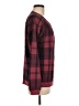 Alternative Earth Plaid Burgundy Pullover Sweater Size M - photo 4