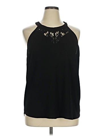 Market and Spruce Sleeveless Blouse (view 1)