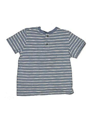 Janie and Jack Short Sleeve Henley (view 1)