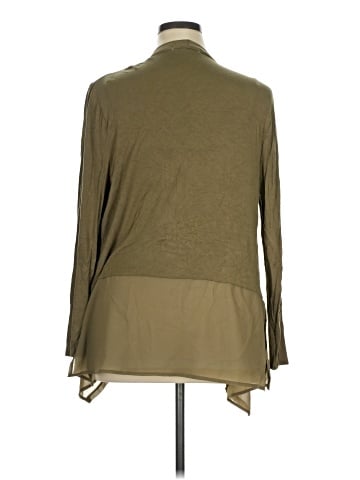 August Silk Cardigan (view 2)