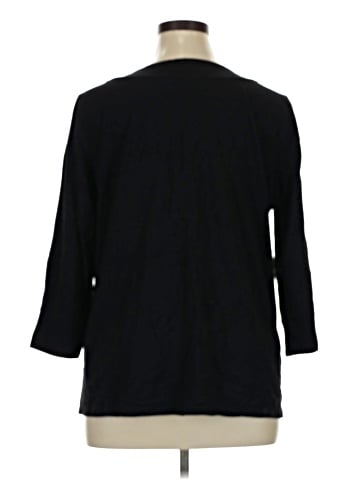 Susan Graver 3/4 Sleeve Top (view 2)
