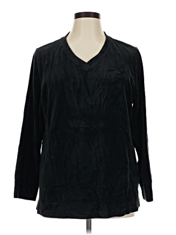D&Co. Long Sleeve Blouse (view 1)