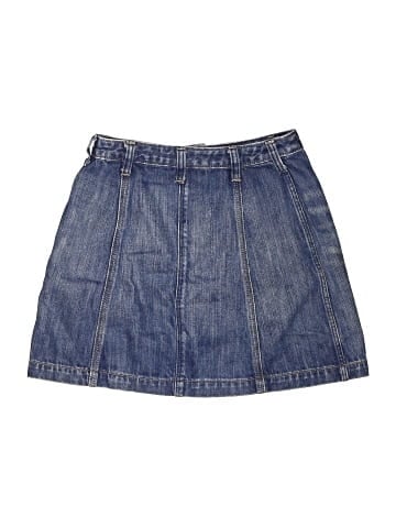 Abercrombie & Fitch Denim Skirt (view 2)