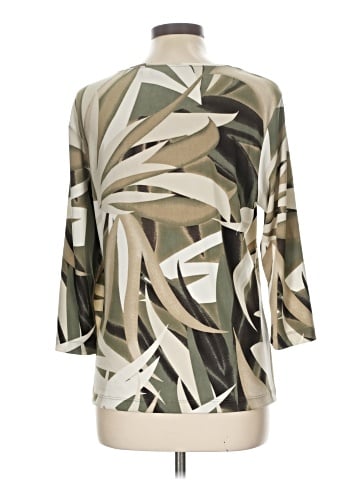 Easywear by Chico's 3/4 Sleeve T-Shirt (view 2)