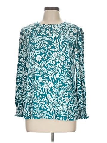 Crown & Ivy 3/4 Sleeve T-Shirt (view 1)