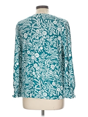 Crown & Ivy 3/4 Sleeve T-Shirt (view 2)
