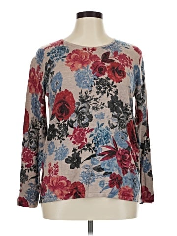 Chico's Long Sleeve T-Shirt (view 1)