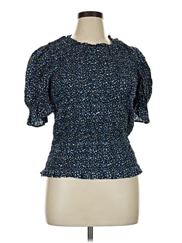 Gap Short Sleeve Blouse (view 1)