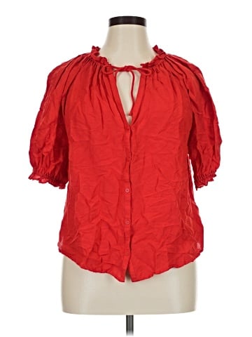 Antonio Melani Short Sleeve Blouse (view 1)