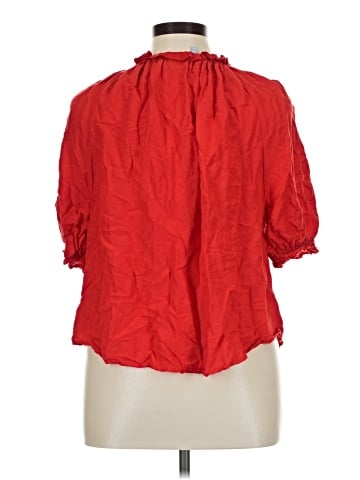 Antonio Melani Short Sleeve Blouse (view 2)