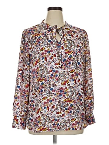 Talbots Long Sleeve Blouse (view 1)